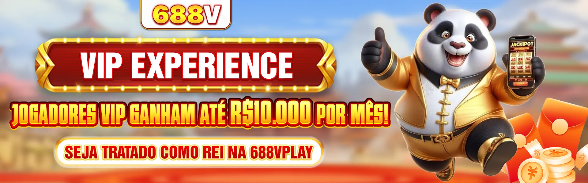 Jogadores VIP ganham até R$10.000 por mês!